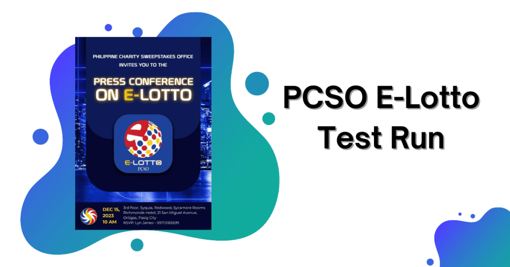 E-Lotto Test Run